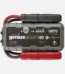 NOCO Genius Boost HD 12V 2000A taşınabilir atlama aküsü yanında kablolar