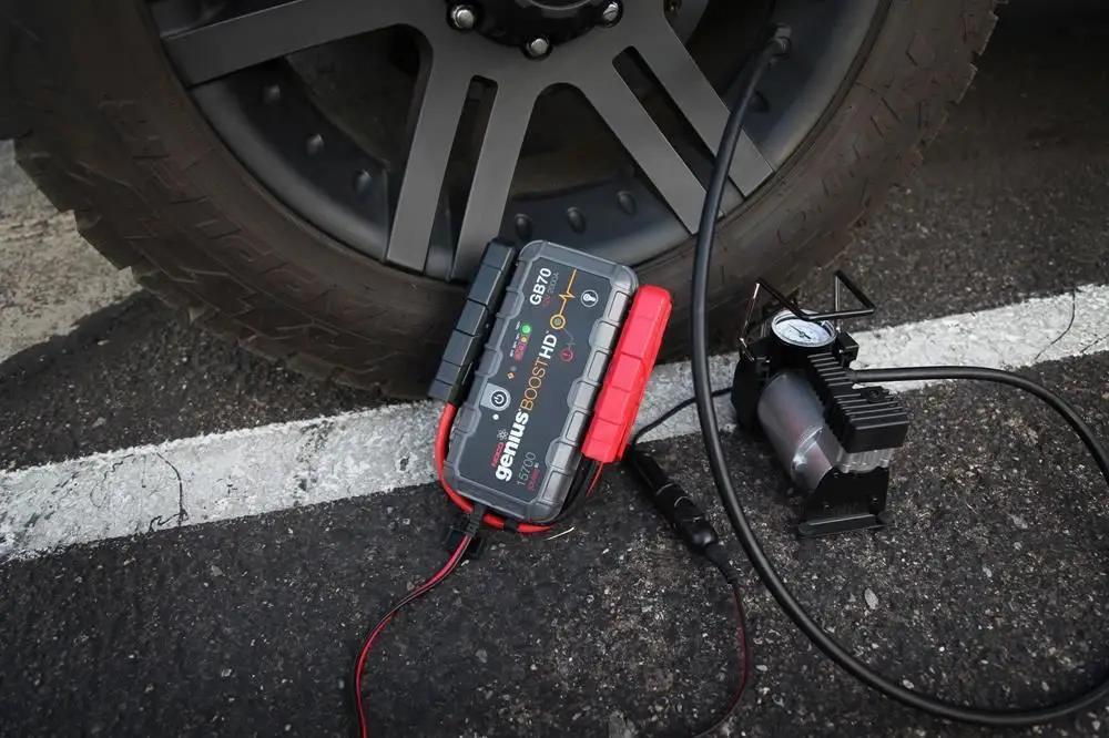 NOCO GB70 dış mekan kullanımı