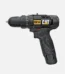 CAT DX14 akülü matkap, güçlü performans ve ergonomik tasarım ile vidalama işleri için uygun