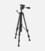 Ayarlanabilir yüksekliği ile profesyonel çekimler için siyah Bosch tripod