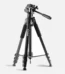 KOBB marka siyah tripod, fotoğraf ve video çekimleri için ideal destek aracı