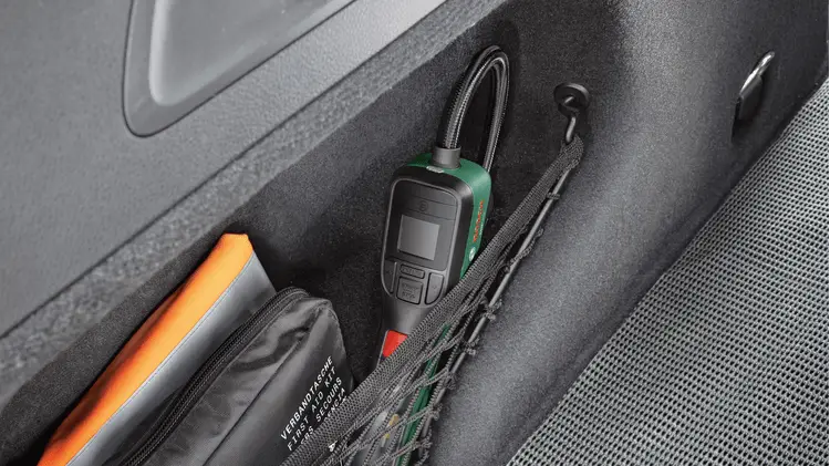 Bosch EasyPump araç içi saklama