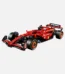 Ferrari Formula 1 yarış arabası maketi, kırmızı renkli ve ayrıntılı tasarımlı model