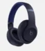 Güçlü bas ve net ses özelliklerine sahip mavi renkli Beats Studio Pro kablosuz kulaklık