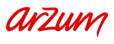 Kırmızı renkte kaligrafik Arzum yazısı